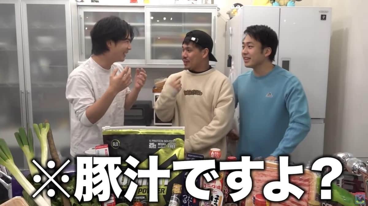 「医療従事者に苦情」騒動、フィッシャーズが謝罪も賛否両論　無関係「豚汁動画」の概要欄で説明