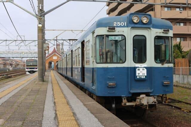 銚子電鉄、車両故障で1編成運休　老朽化が進行...3本中1本のみ稼働に