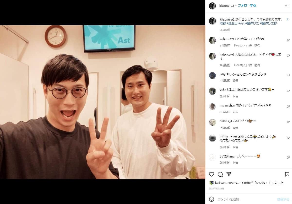 「新庄剛志のモノマネが話題」一部報道に「俺はやってない」　実際は相方...きつね大津がツッコミ