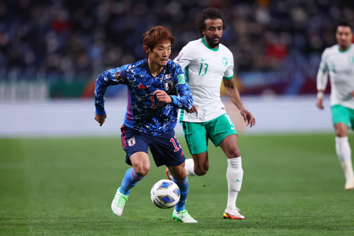 守田選手（写真：森田直樹/アフロスポーツ）