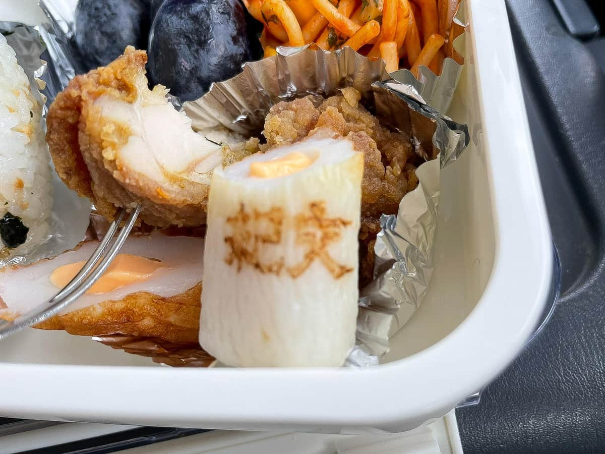 「のりふみって誰？」→「私です」　弁当のちくわに謎の名前、まさかの本人登場にネット爆笑