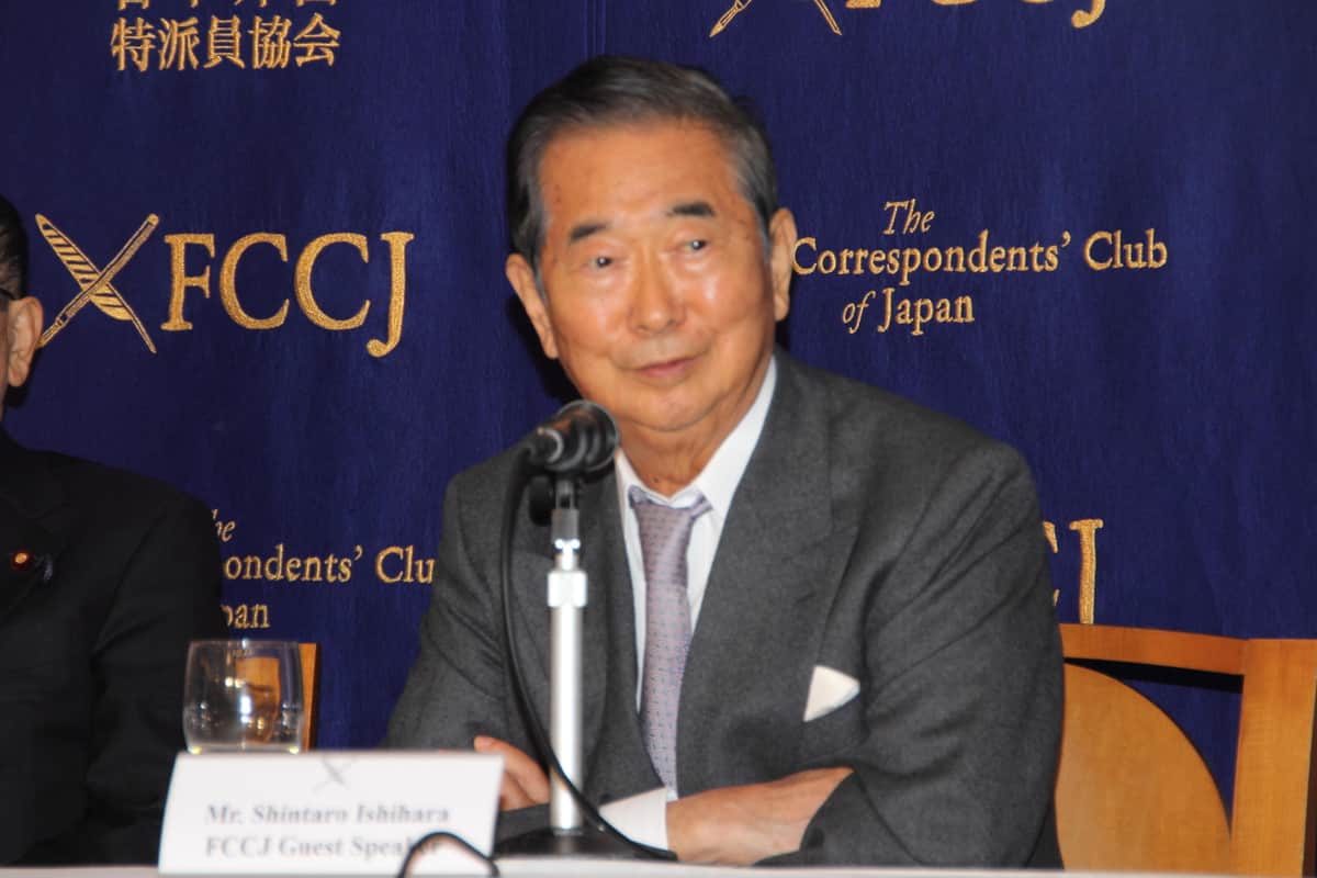 「妄言製造機が死亡」「極右勢力の代表」　石原氏訃報で中韓メディアが放った言葉