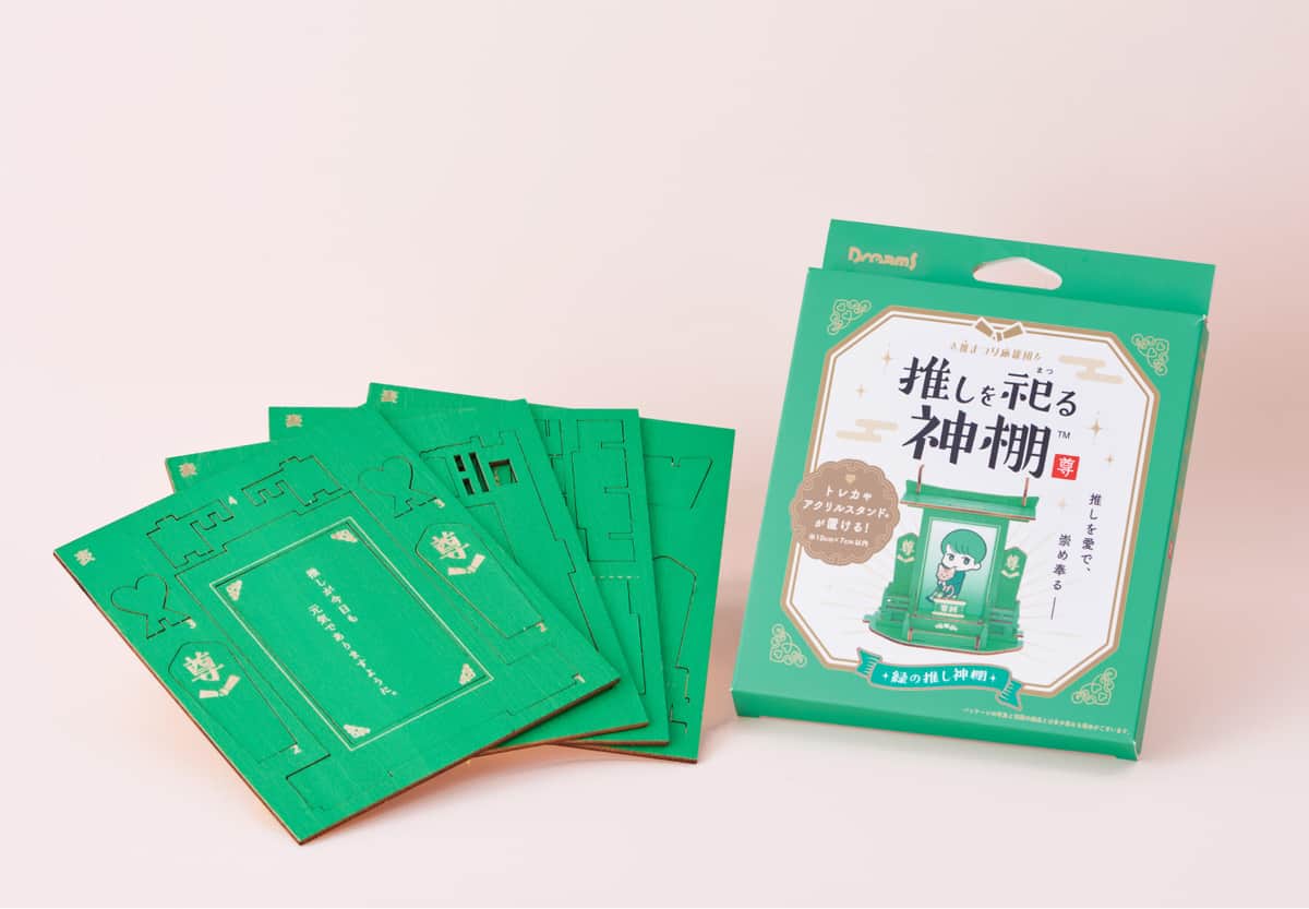 バラエティ雑貨「推しを祀る神棚」（提供：ドリームズ）