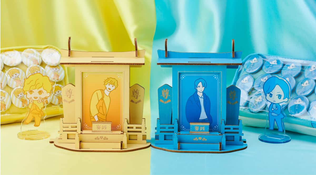 バラエティ雑貨「推しを祀る神棚」（提供：ドリームズ）