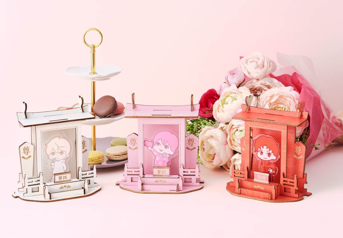 バラエティ雑貨「推しを祀る神棚」（提供：ドリームズ）