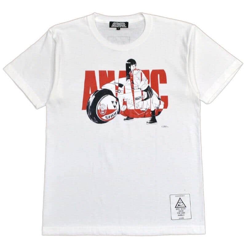 「AKIRA」のバイクに似ているとされたデザイン