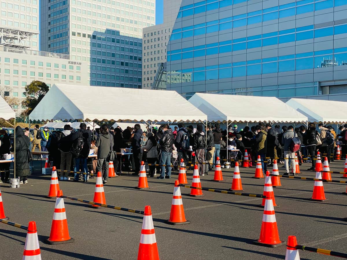 会場内の様子（画像：コミックマーケット準備会提供）