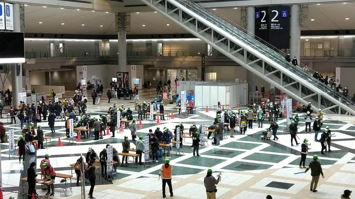 ワクチン・検査パッケージを導入（画像：コミックマーケット準備会提供）