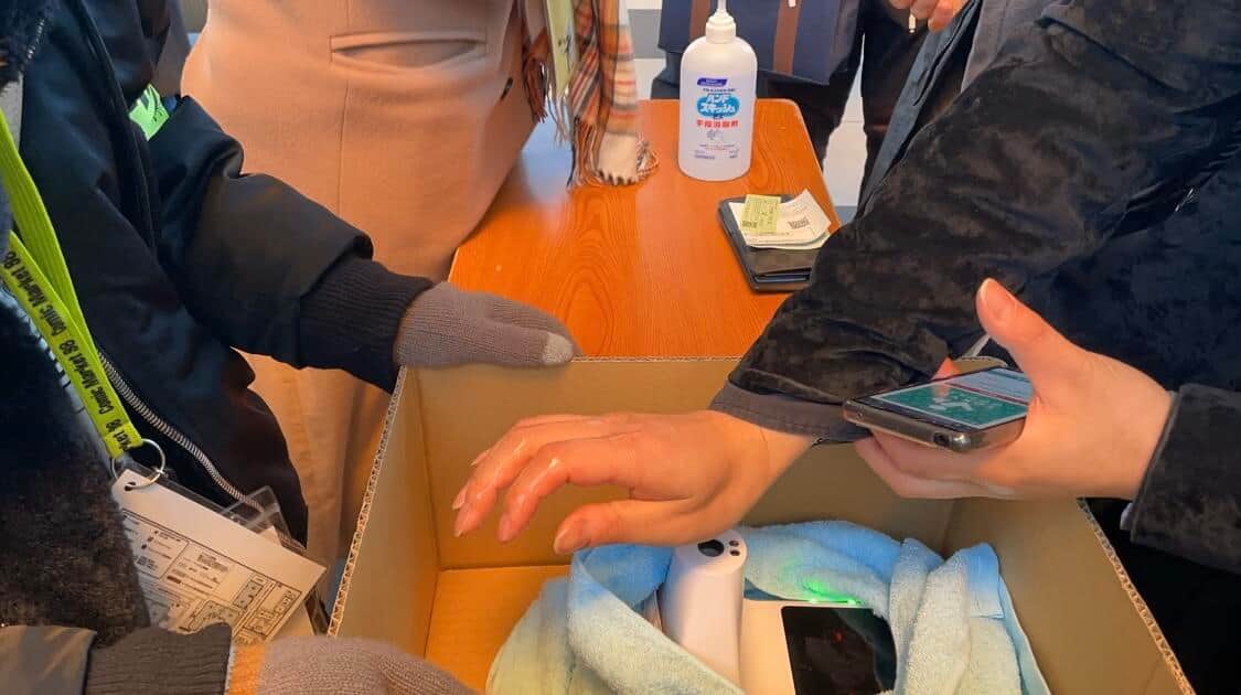 ワクチン・検査パッケージを導入（画像：コミックマーケット準備会提供）