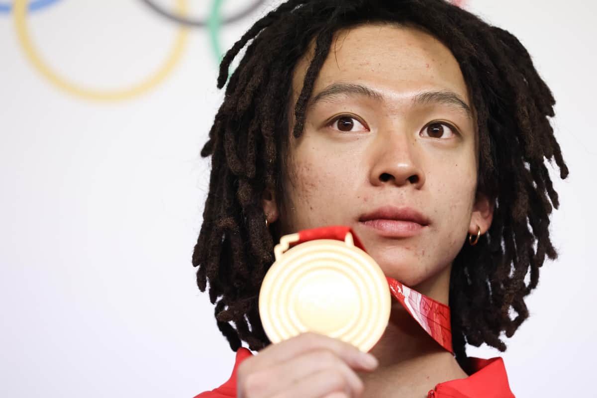 櫻井翔「僕も大好きです」　平野歩夢「THA BLUE HERBが好き」に笑顔で共感...ネット「嬉しそう」