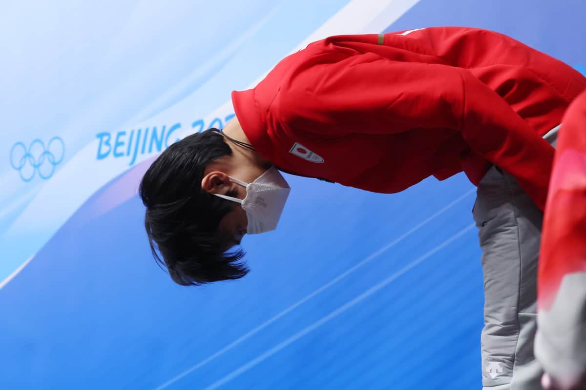 羽生結弦選手（写真：YUTAKA/アフロスポーツ）