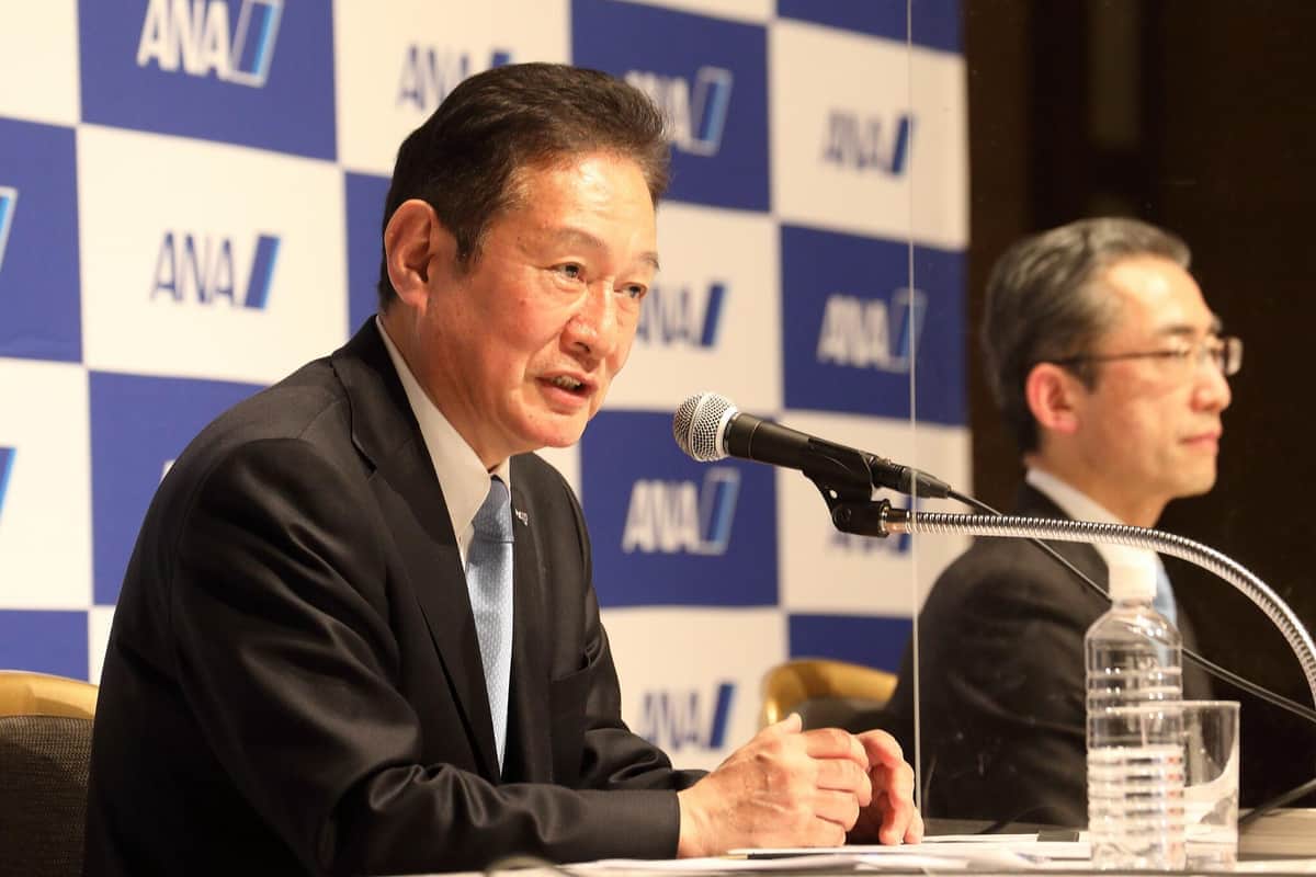 ANA次期社長、ピーチとの深い連携「あり得ます」　「選択肢」拡大で黒字化達成なるか