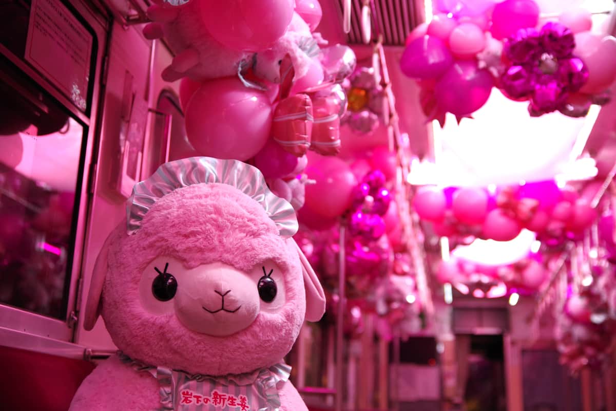 岩下の新生姜の公式キャラクター「岩下の新生姜アルパカ」