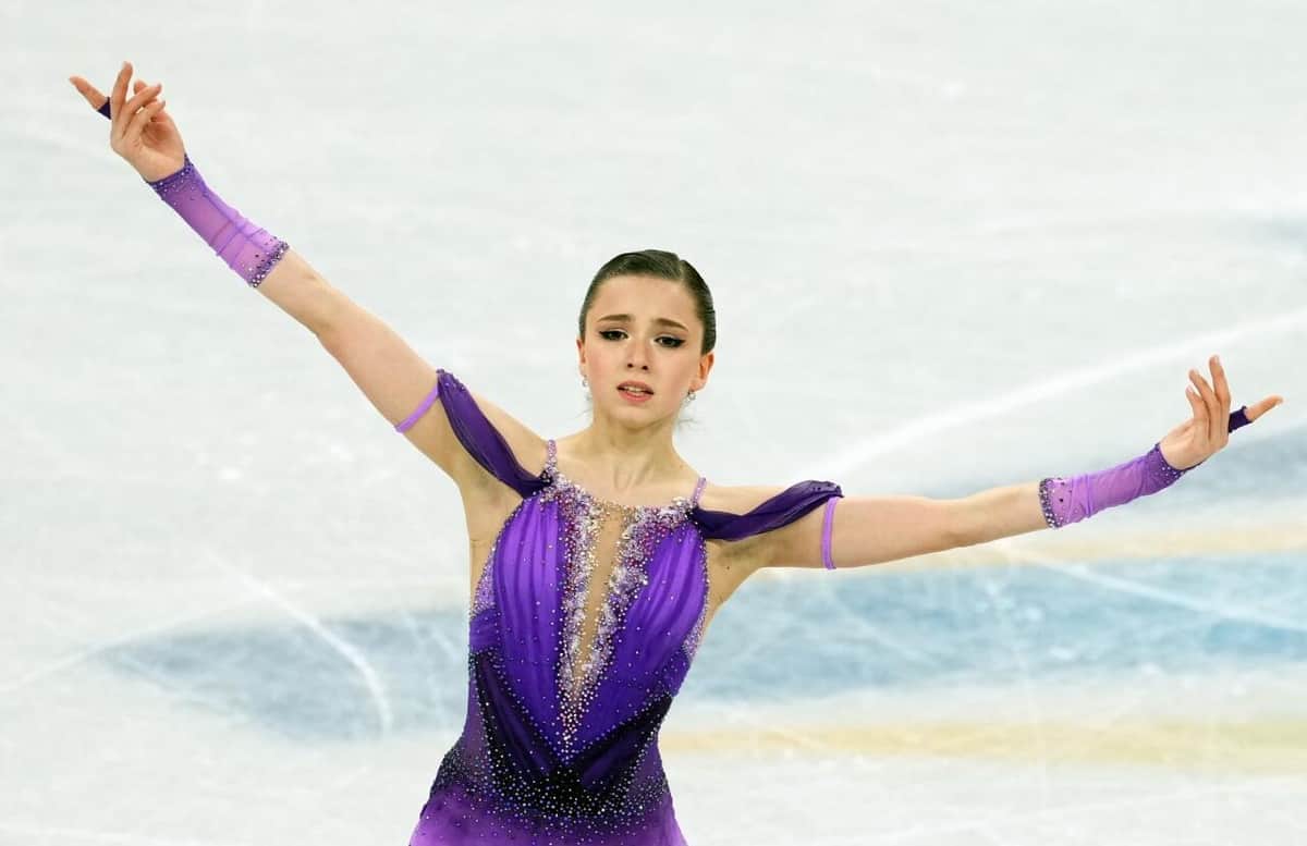 ワリエワは「歓迎されない金メダル」に挑戦...韓国メディア辛辣　「死んだオリンピック」と批判も