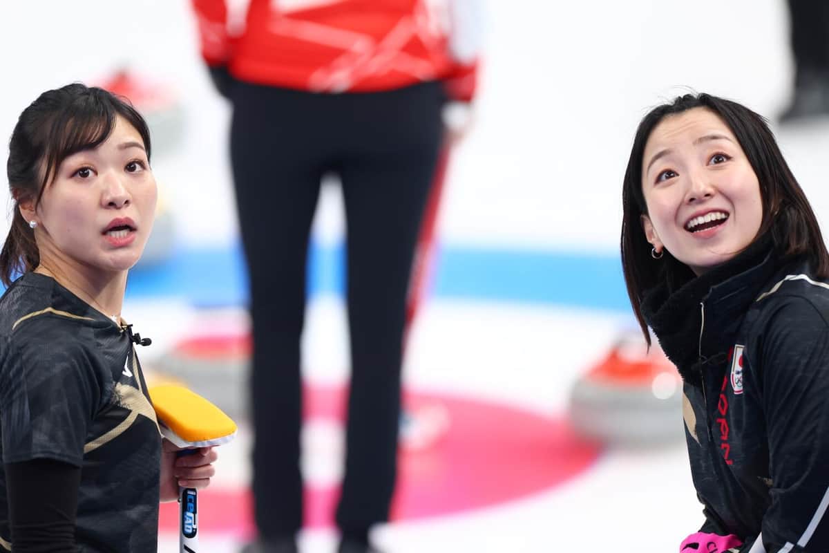 「準決勝進出の可能性を残しています」→「ん？」　怪訝リアクションから涙...カーリング女子が準決勝進出