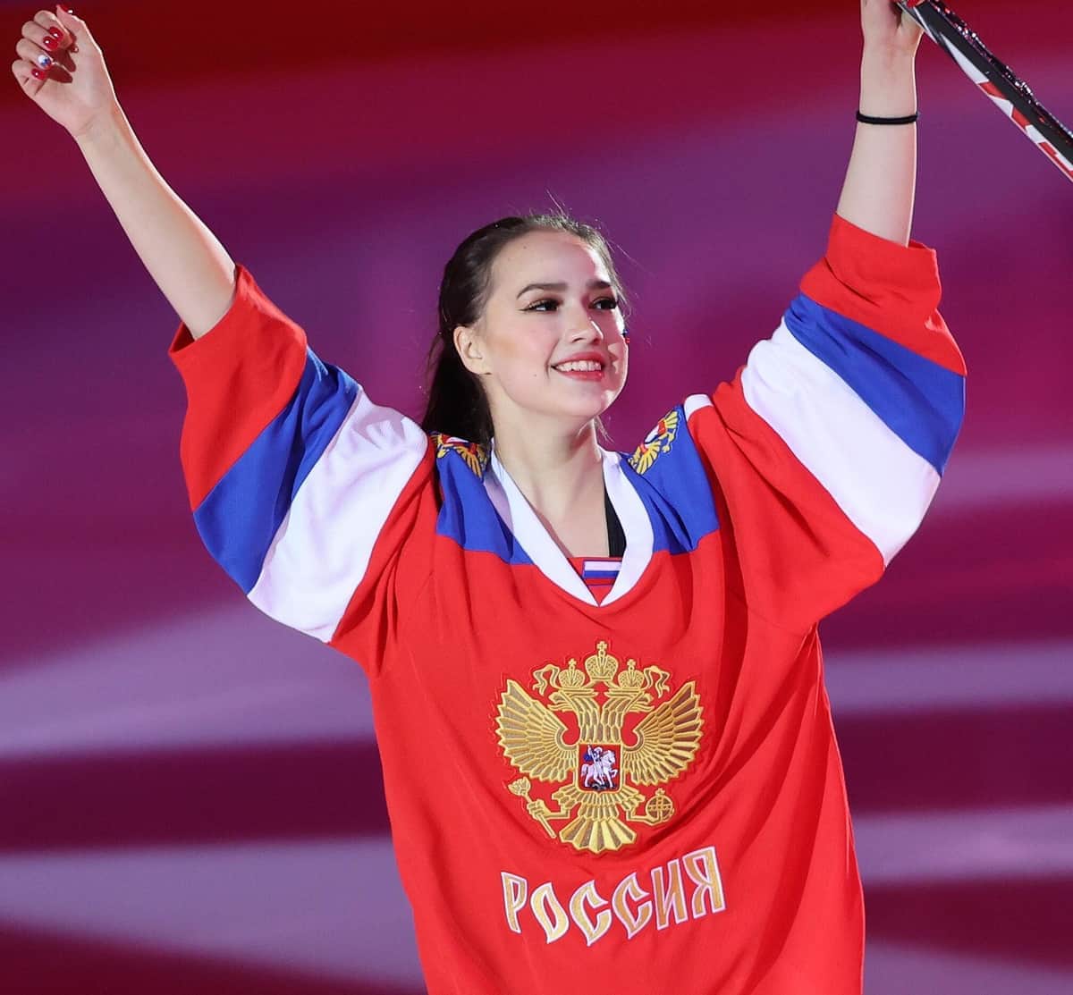 号泣ザギトワを揶揄、ロシア記者が謝罪　彼氏イジリに本人苦言「これはジャーナリズムではない」