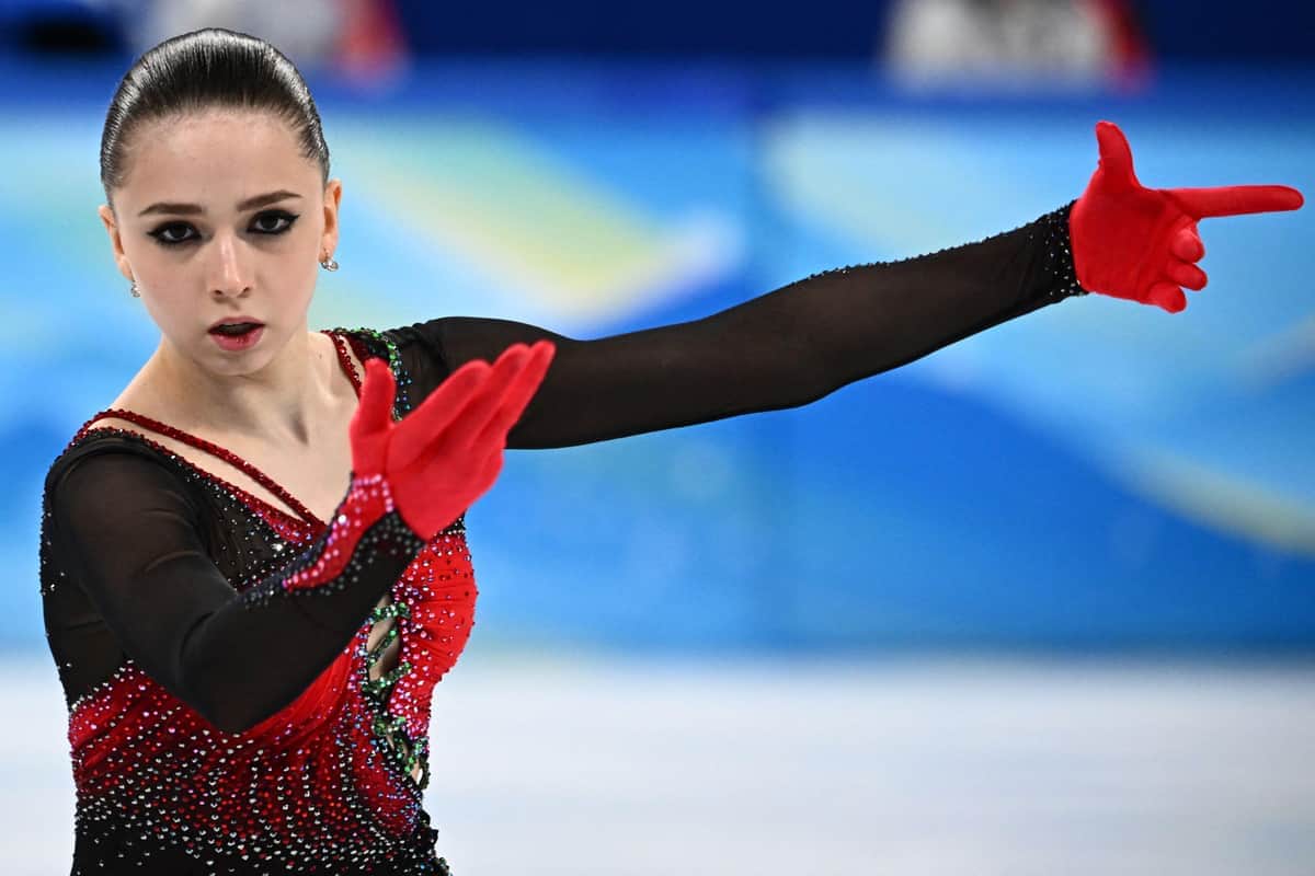 ドーピング問題ワリエワ「全ての人に感謝」46万いいねも...ネット複雑　「言わされてる感すごい」