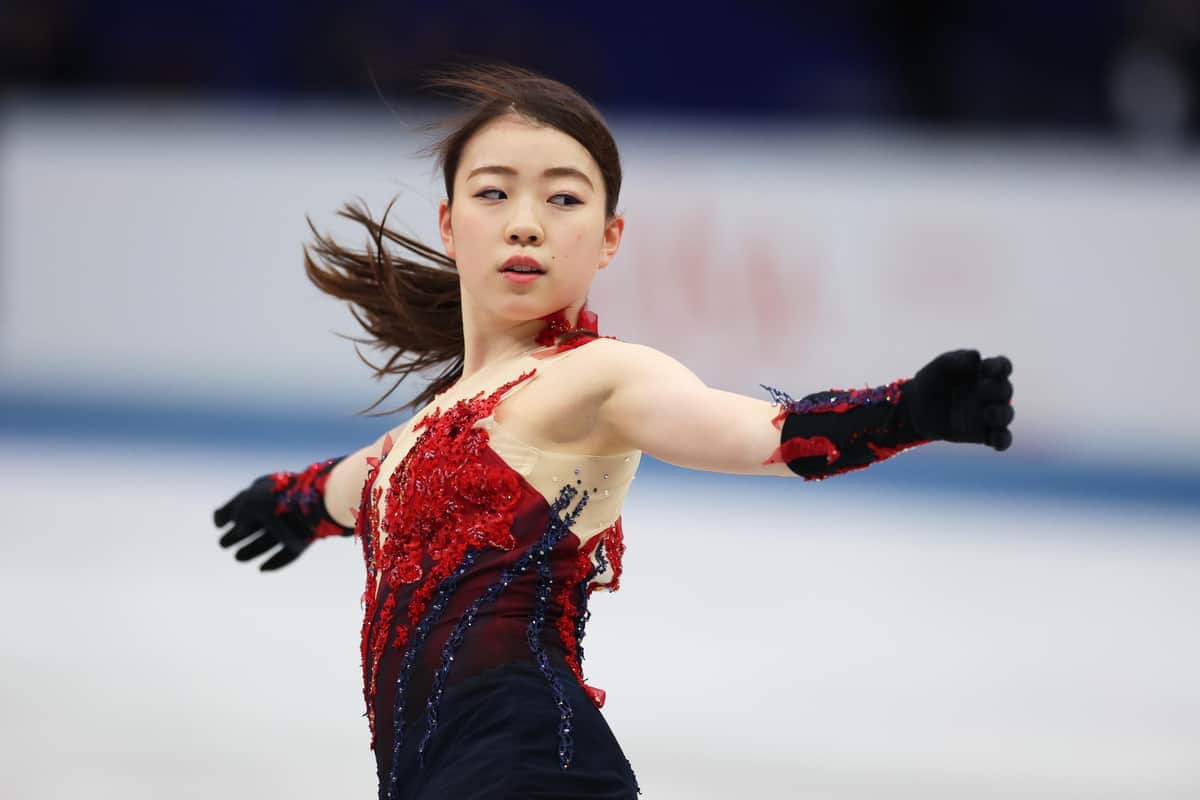 紀平梨花、閉会式当日の決意　北京五輪は怪我で断念...「4年後に期待してます」