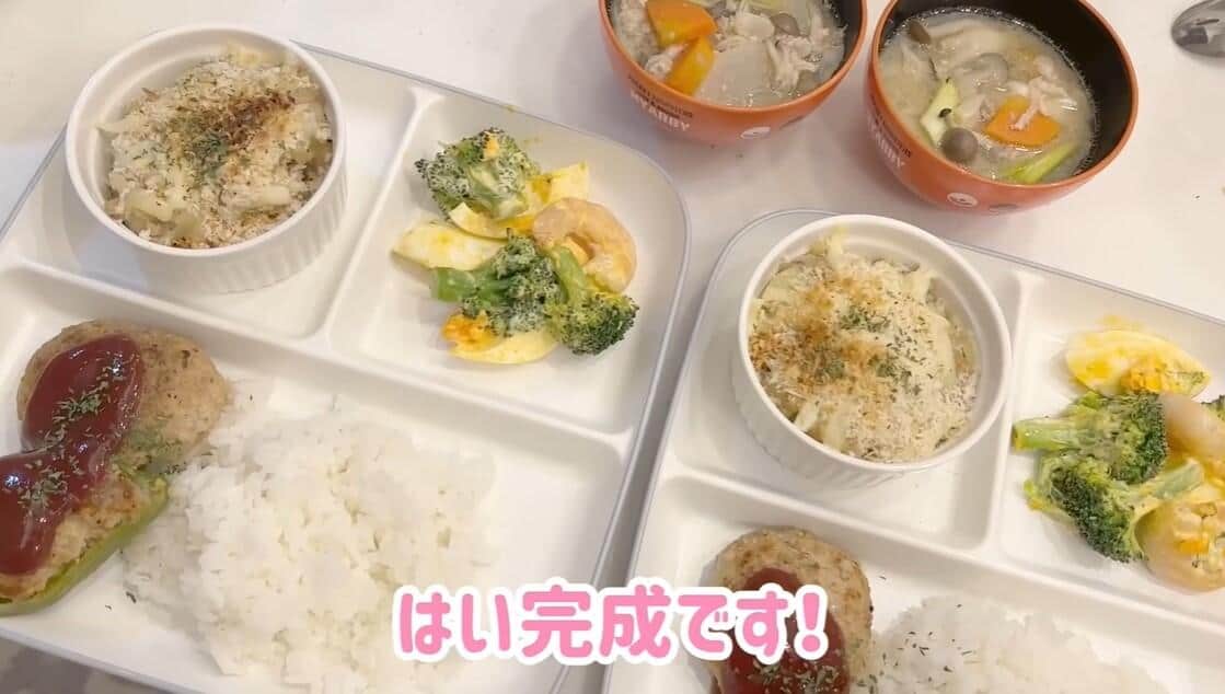 辻さんが作ったスコップコロッケ。YouTube動画より