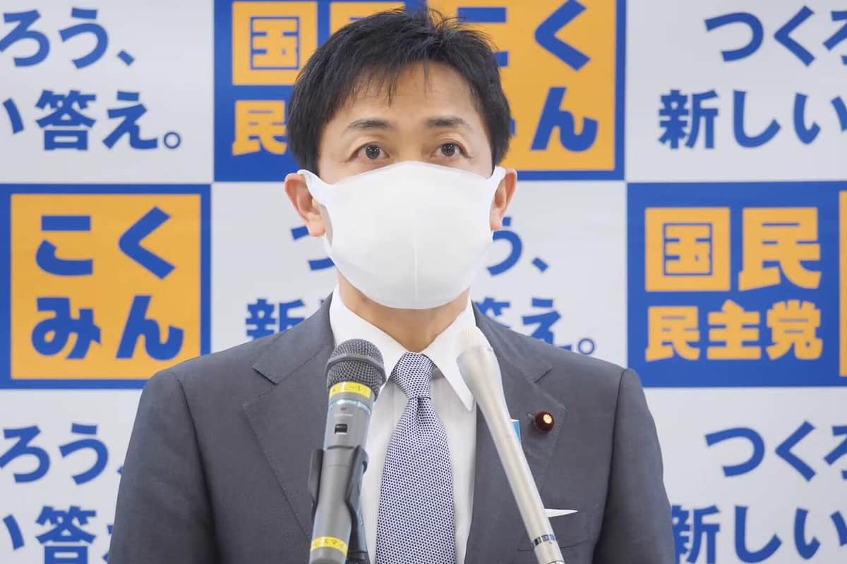 非核三原則「持ち込ませず」は「議論を」　国民玉木氏、ウクライナ侵攻めぐり「自国は自分で守る」