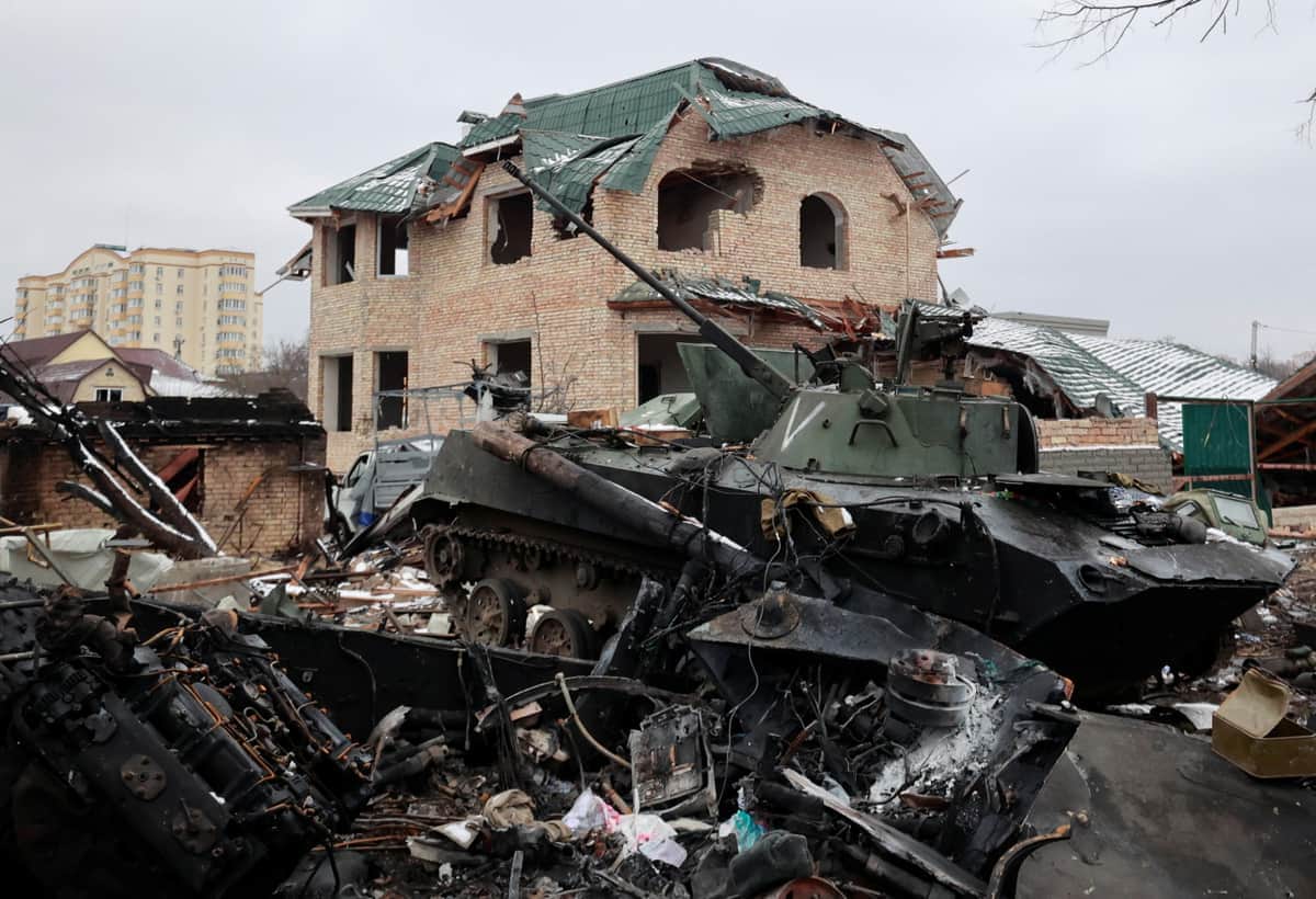 ウクライナ 大使 館 地震