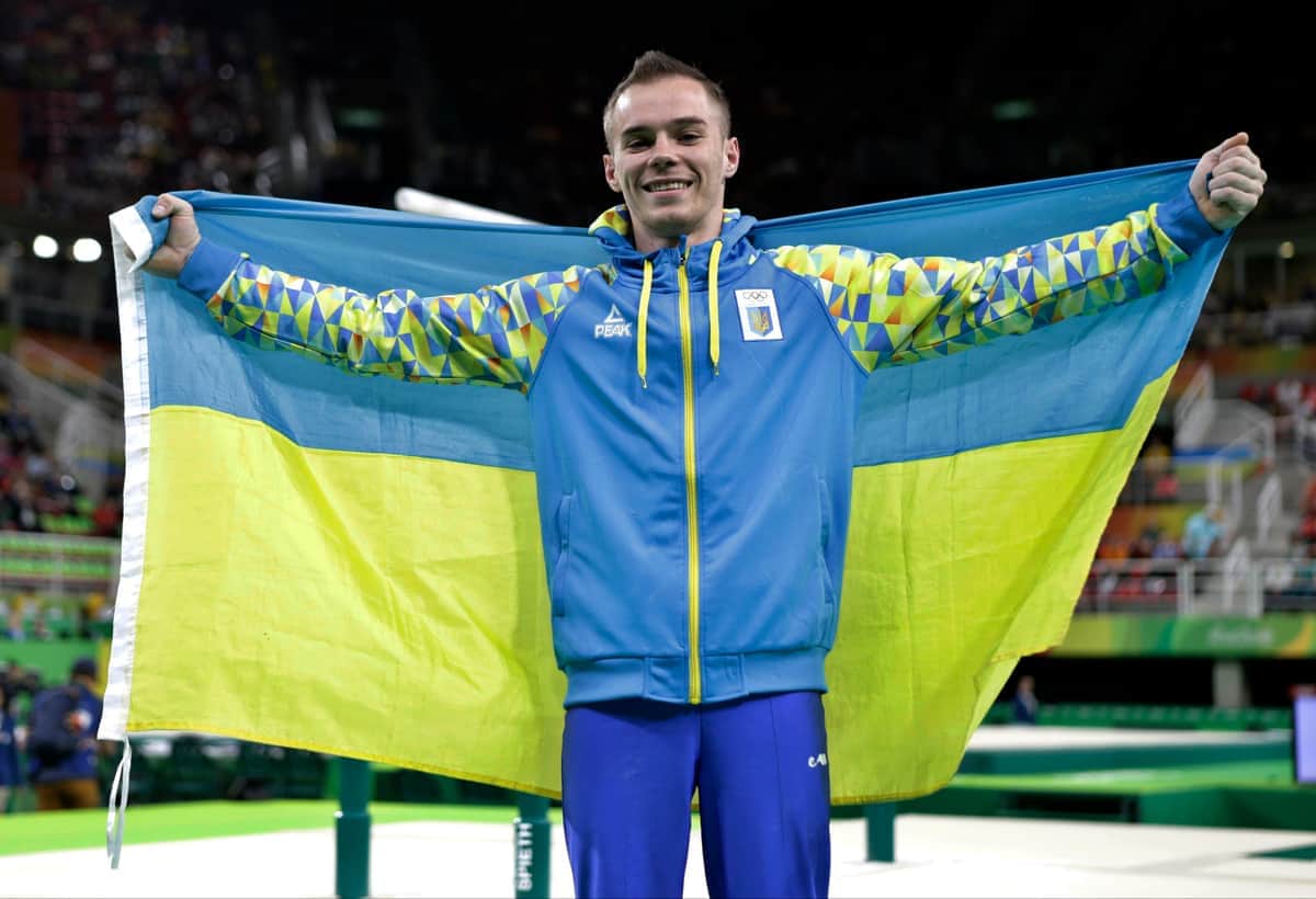 ロシア選手Zマークにウクライナの五輪メダリストが怒り　露メディアは「挑発された」とのコーチ談