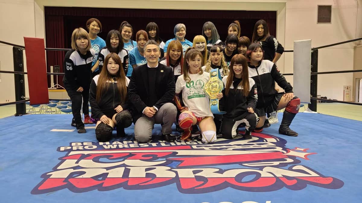 「利府リボン」出場選手らと