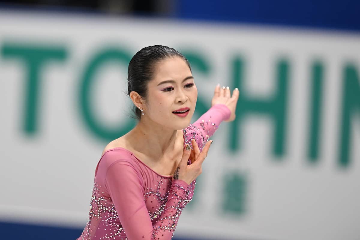 フィギュア宮原知子が大胆イメチェン　ピンク×ベージュの新ヘアに「めちゃめちゃ綺麗」