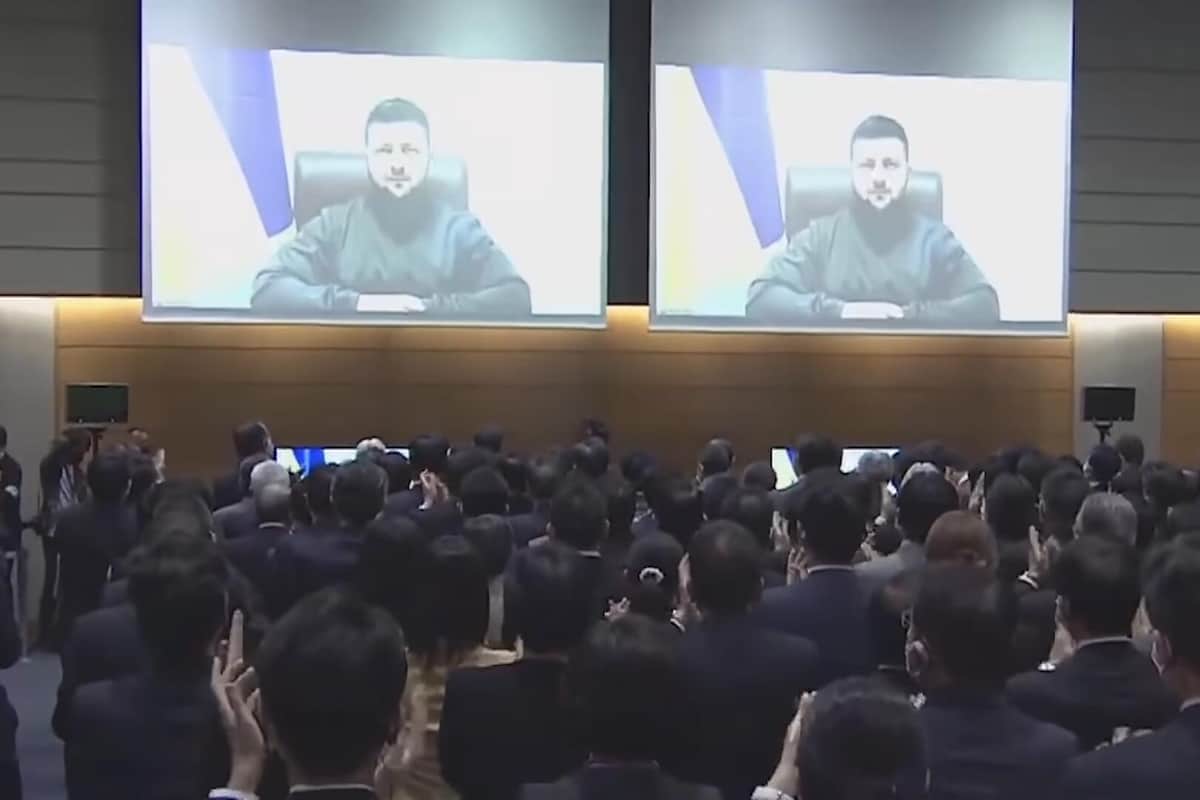 ゼレンスキー氏演説、れいわ新選組が「スタオベ」想定を問題視　一部議員は出席見送り