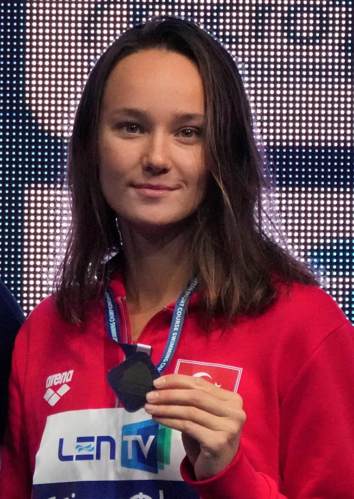 ヴィクトリア・ギュネシュ選手（写真：AP/アフロ）