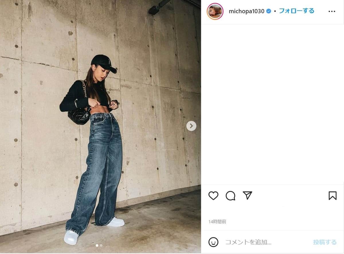 池田美優さんのインスタグラムより