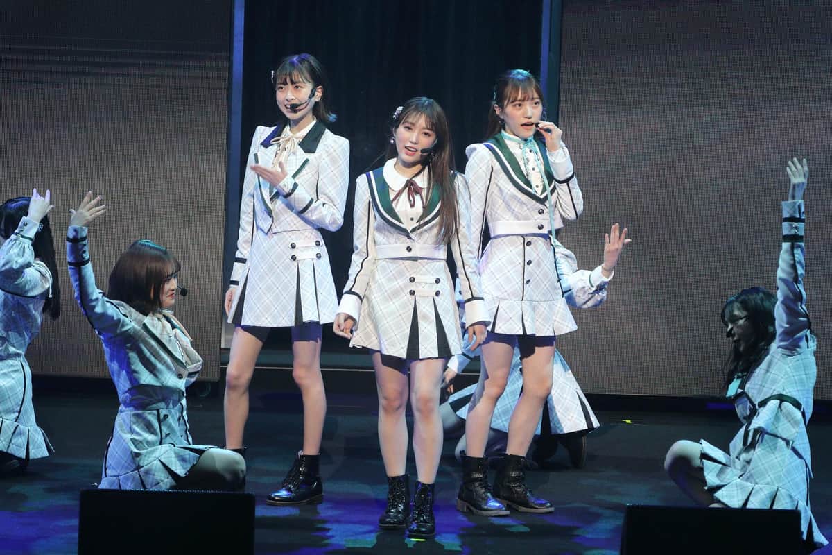 「意志」のセンターも矢吹奈子さんが務めた