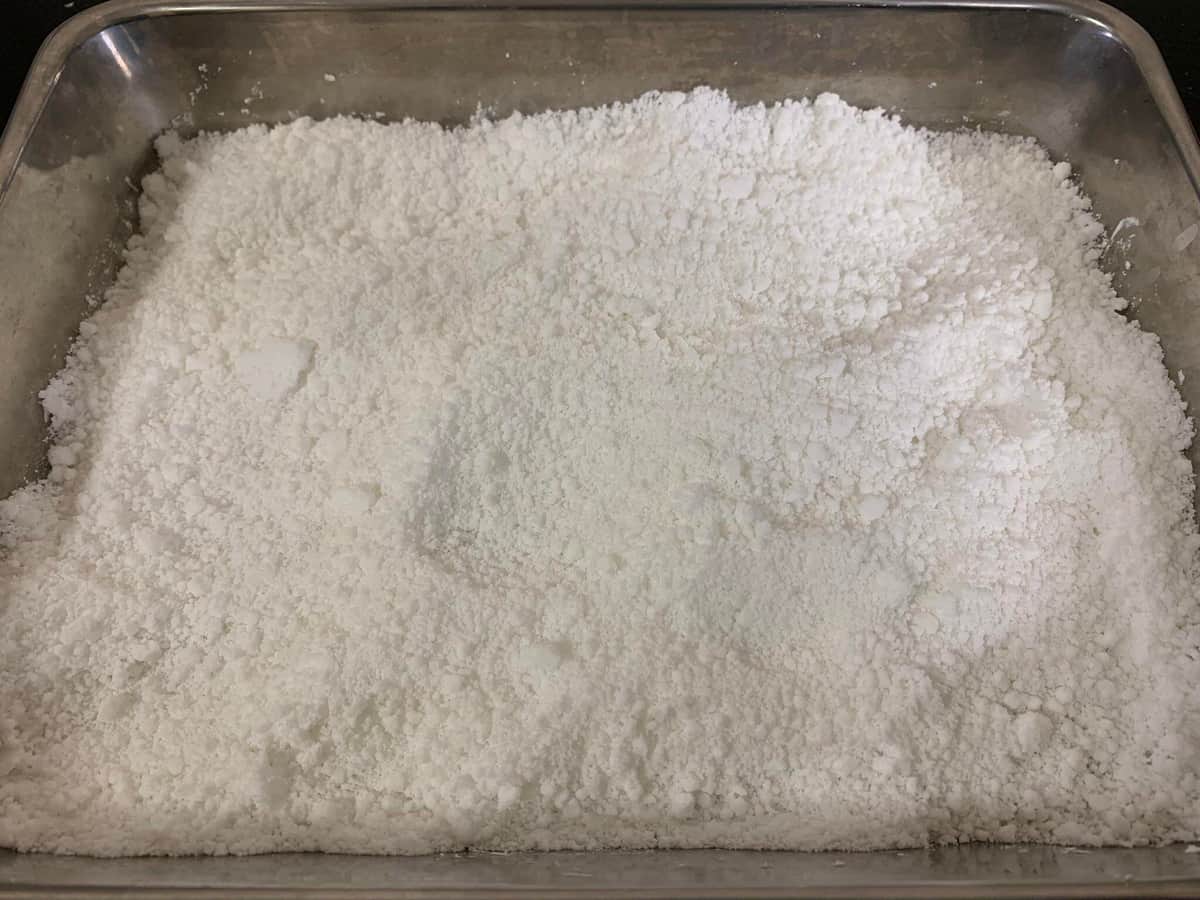 タピオカ粉が完成