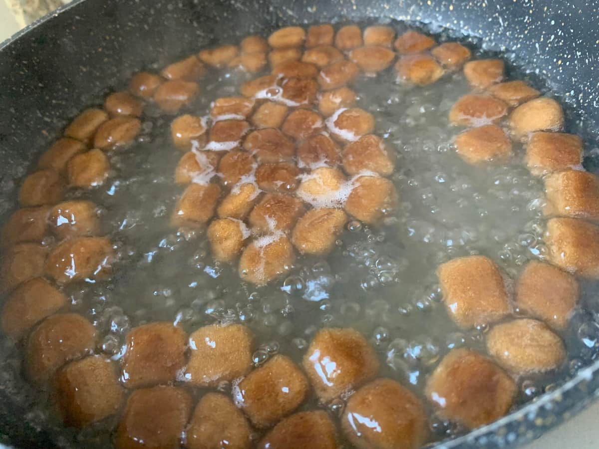 「すごく美味しかった」そうだ