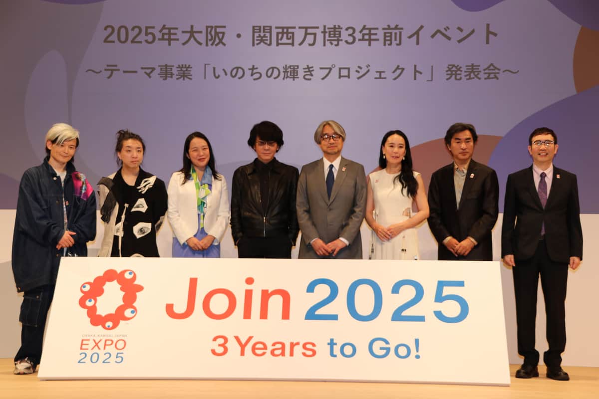 「いのちの輝くプロジェクト」を担当する8人のプロデューサー

