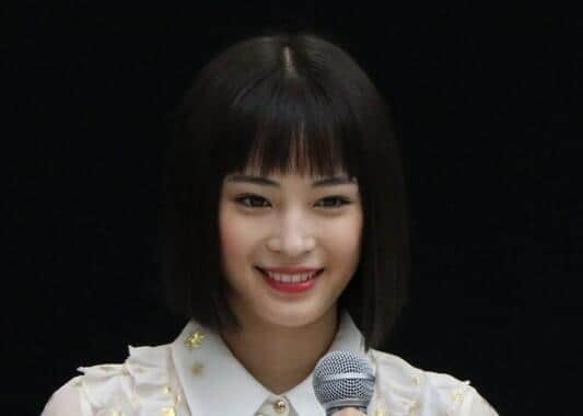 広瀬すずさん（2016年撮影）