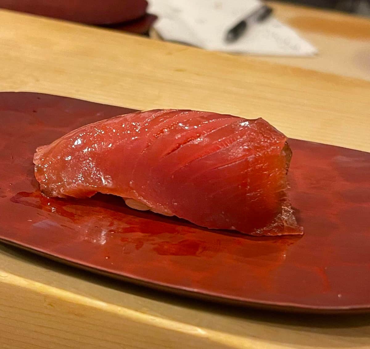 握り寿司に「セトリ」あり、しいたけ→カツオで「美味しさすごい」　店主明かす組み合わせの工夫