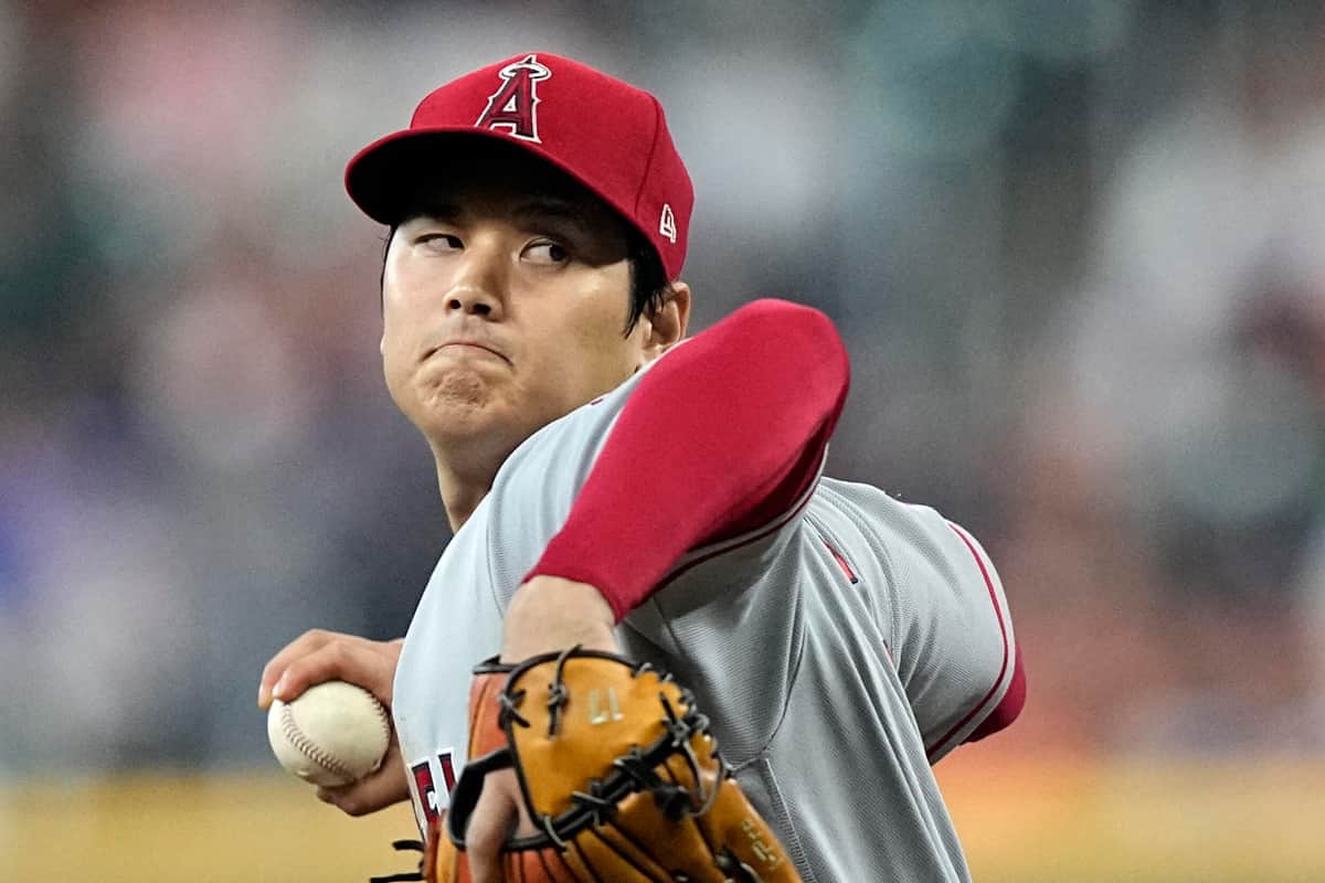 大谷翔平の目の前で「バット破壊」　三振喫した相手打者の行動に「ドン引き」「これはない」