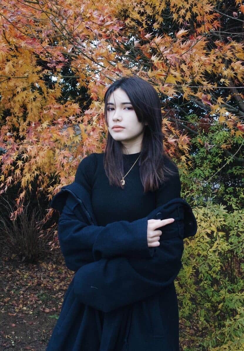 写真提供：斎藤アリーナさん、ツイッターやTikTokでも活動する（@alinasaito23）