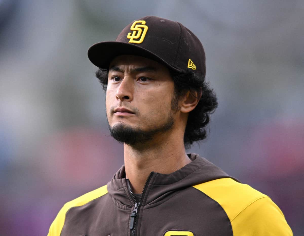 白井球審「詰め寄り炎上騒動」でダルビッシュ持論　「審判に感情いらない」指摘に「何故でしょう？」