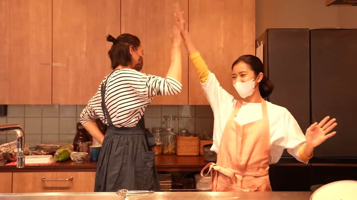 YouTubeチャンネル「杏/anne TOKYO」の2022年4月24日の動画より