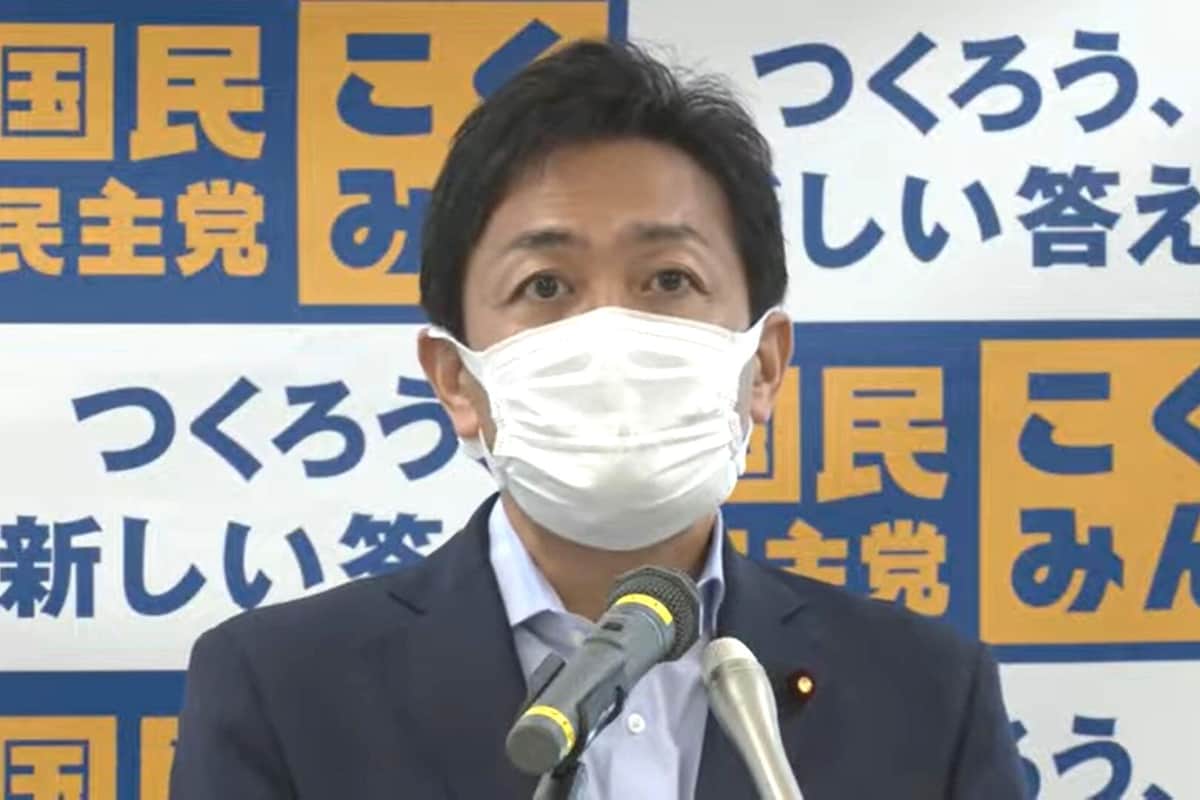 国民玉木氏、グリーン券詐欺の元国会議員に激怒「ほんっと迷惑」　立憲は「説明責任果たすべき」