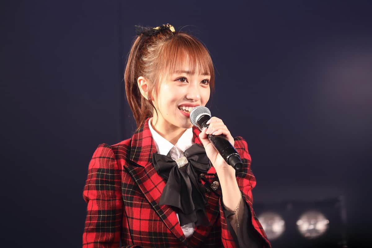 グループ総監督で「チームA」キャプテンに就任した向井地美音さん