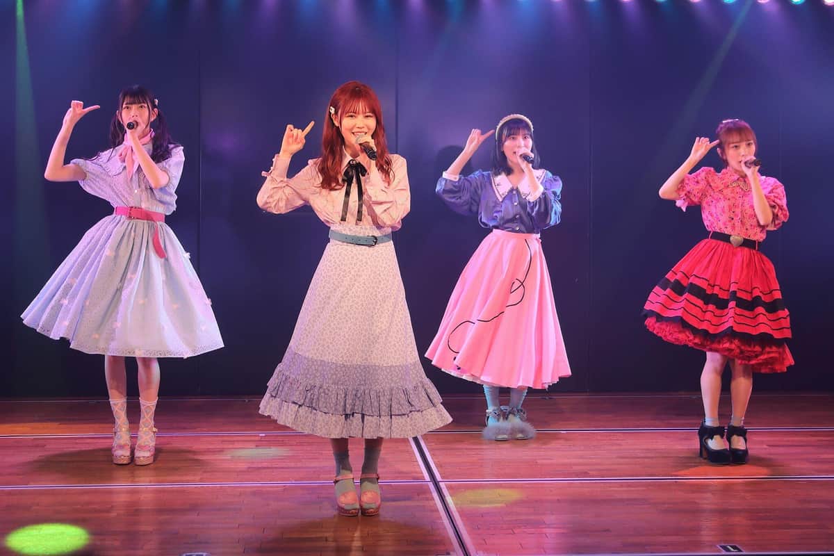 ユニット曲「水曜日のアリス」。