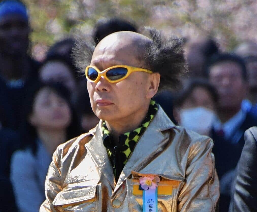 ダチョウ倶楽部初代リーダーの南部虎弾さん（写真：アフロ）