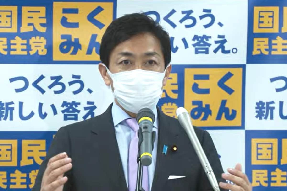 街宣車「マスクなし演説」解禁に国民・玉木氏が賛同　「早く方針打ち出すべき」