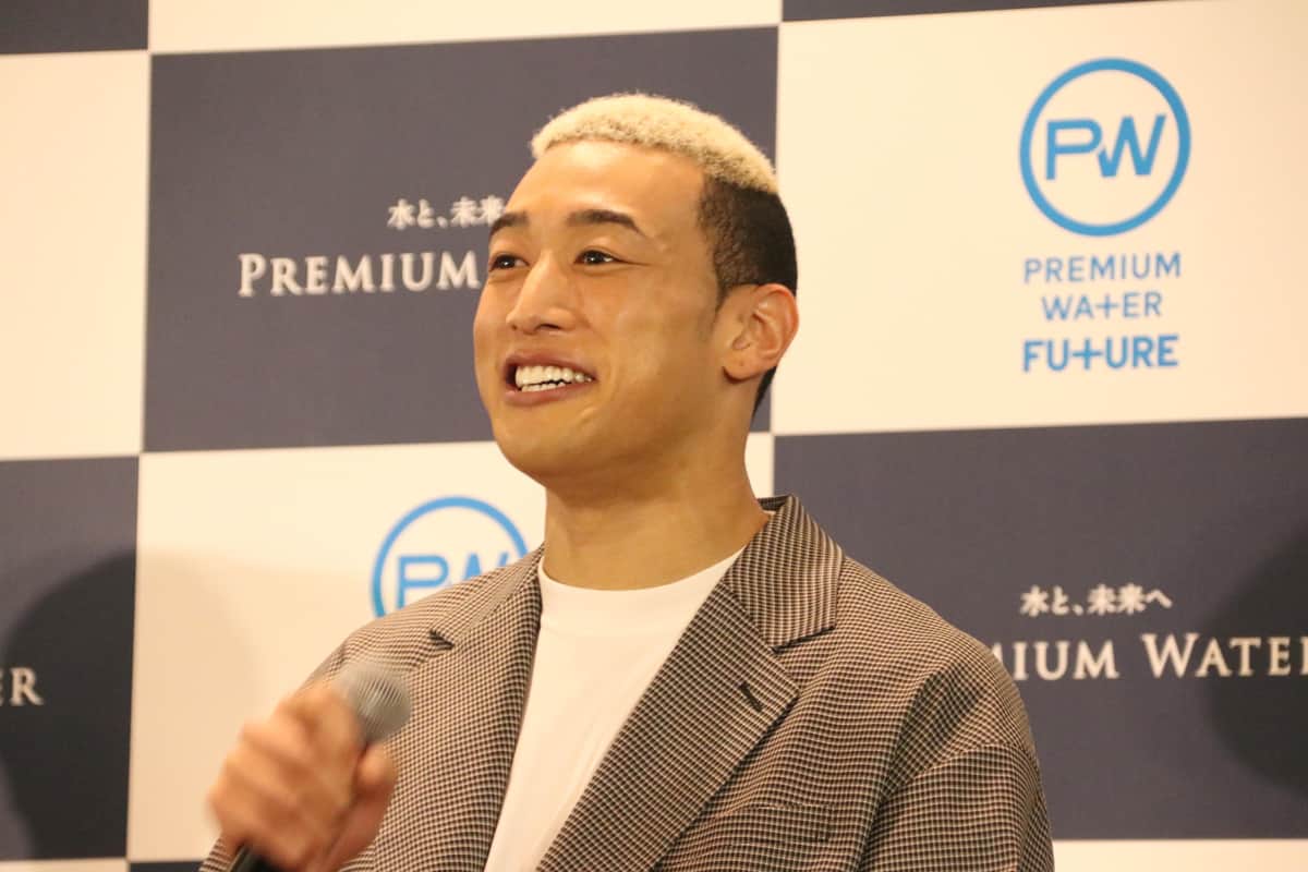 関口メンディーさん