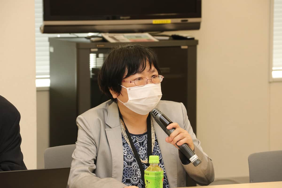 コミックマーケット準備会の安田かおる共同代表