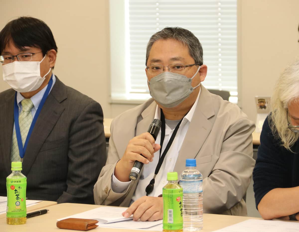 「博麗神社例大祭」を開催する北條孝宏代表