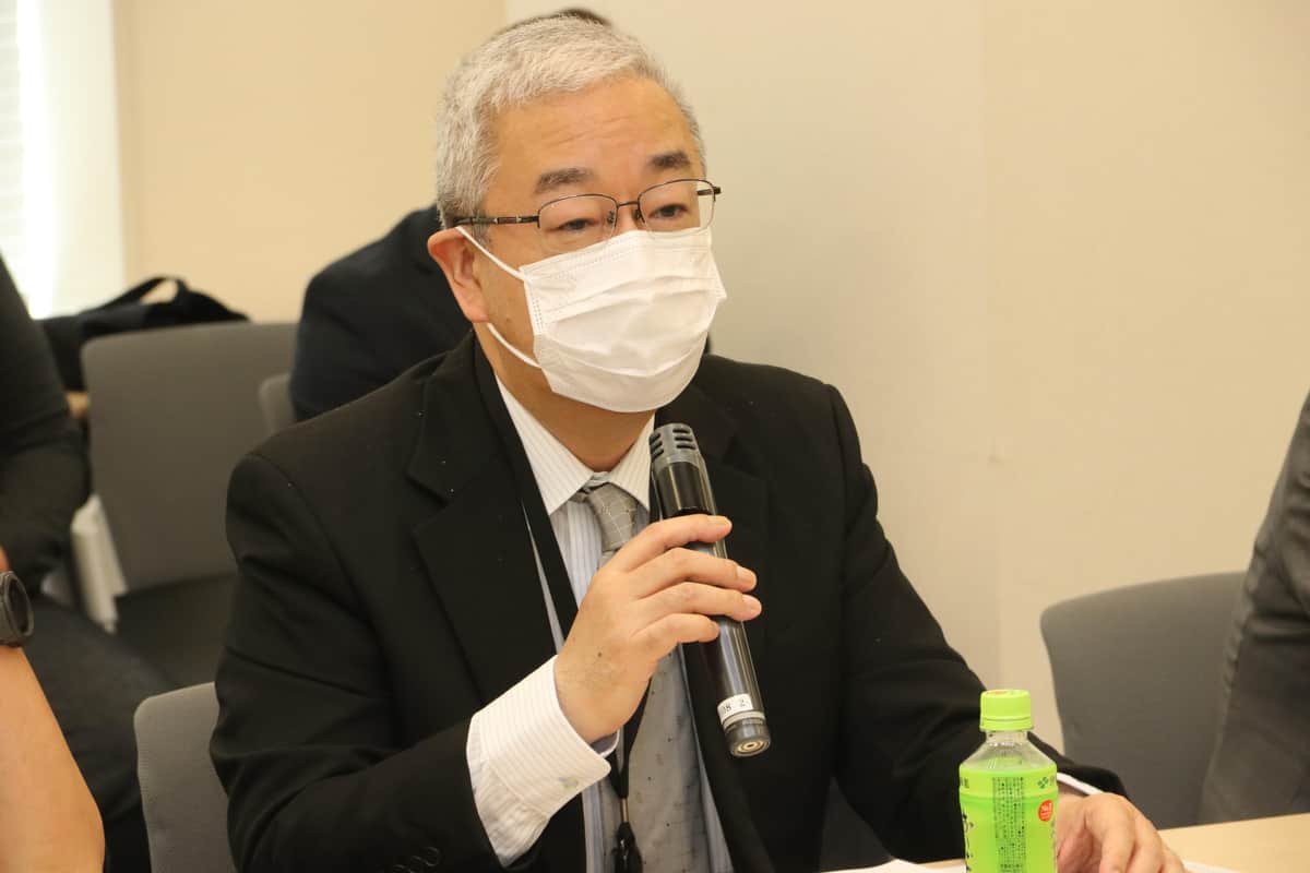 コミティア実行委員会代表の中村公彦さん